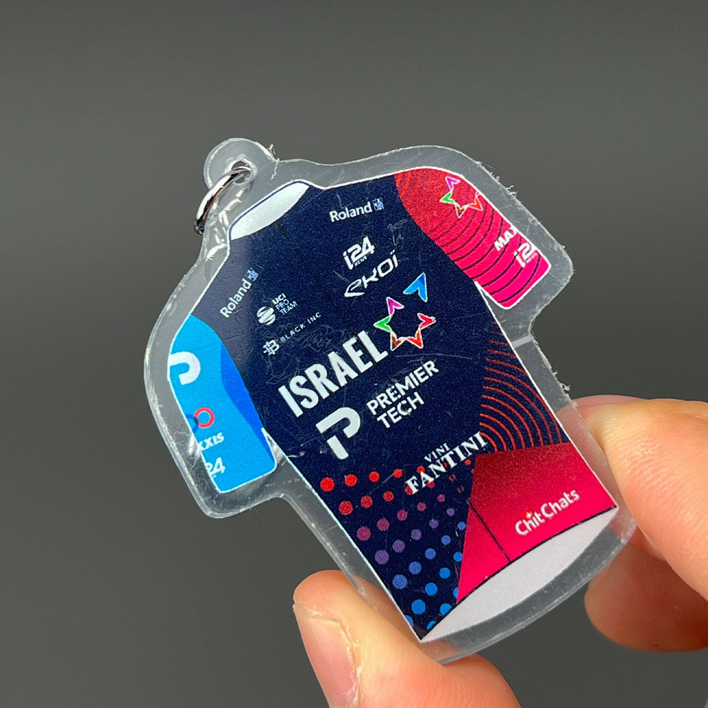 Pro Cycling Team Jersey Keychain Collection – Fan Edition Miniatures