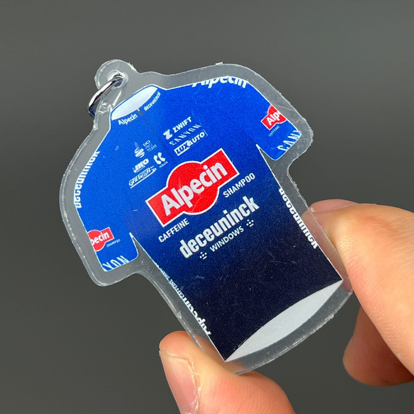 Pro Cycling Team Jersey Keychain Collection – Fan Edition Miniatures