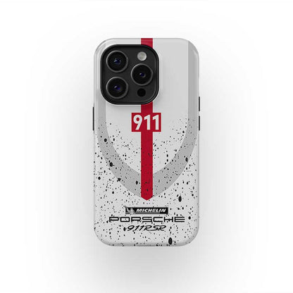 Fundas y cubiertas para teléfono con librea Porsche 911 RSR 2019 RACE | MAREADO - Para iPhone y Samsung