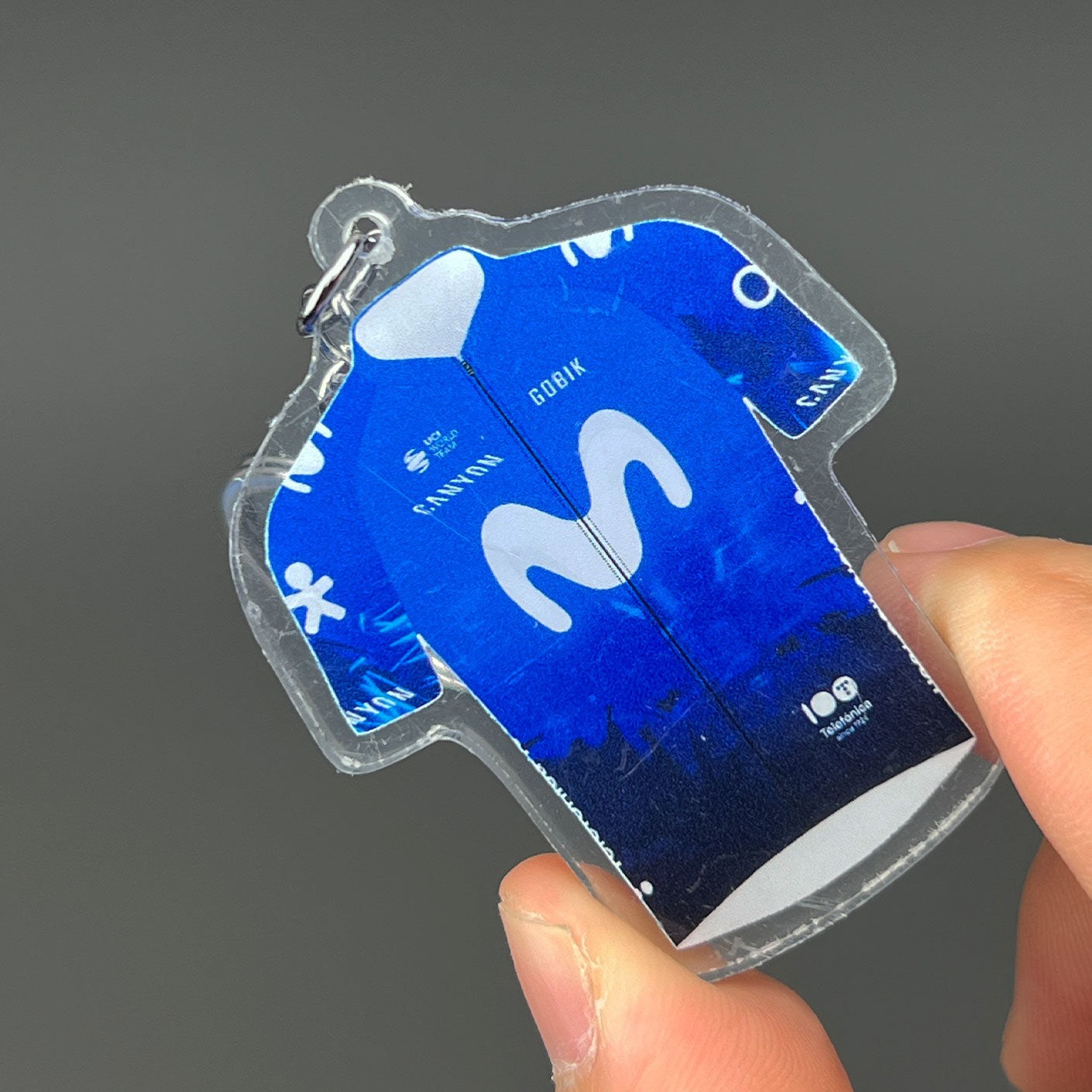 Pro Cycling Team Jersey Keychain Collection – Fan Edition Miniatures