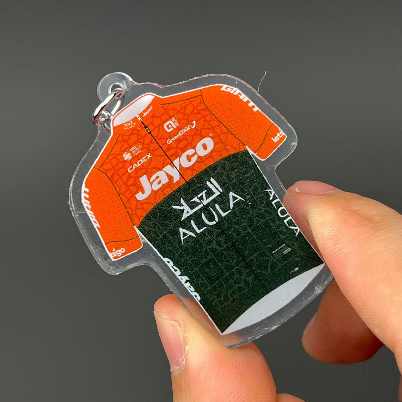 Pro Cycling Team Jersey Keychain Collection – Fan Edition Miniatures