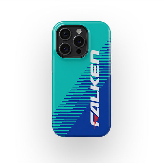 Ride with Style: Falken Motorsports Livery Phone Case