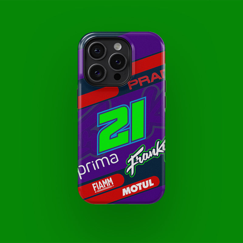 Ducati MotoGP 2024 Franco Morbidelli 21 Livery Phone Case by DIZZY