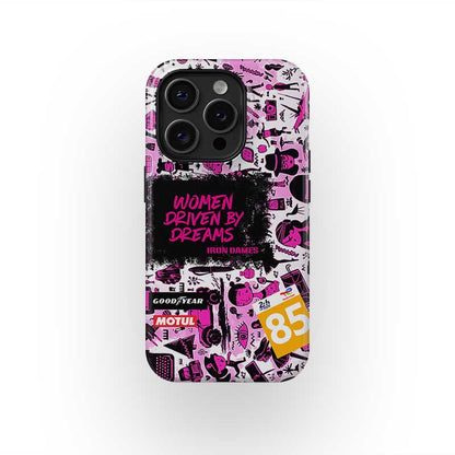 Iron Dames #85 Le Mans 2024 Phone Case: Celebrate Dreams & Diversity