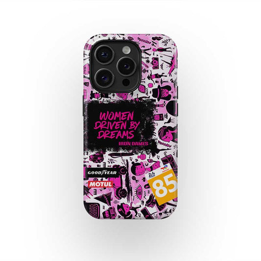 Coque Pour Téléphone Iron Dames #85 2024 24H Le Mans 2024 Huracán GT3 Livery par DIZZY