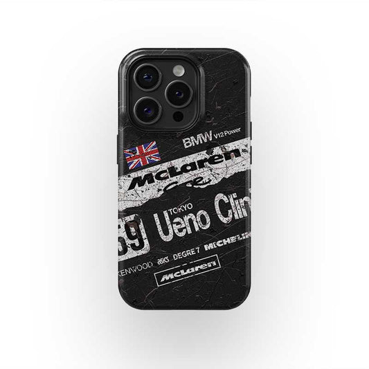 McLaren F1 GTR 1995 Le Mans Winner iPhone Case – Racing Legacy for Apple