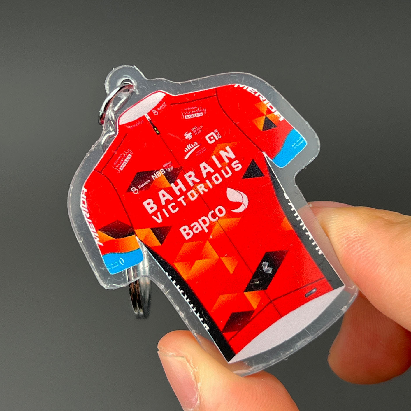 Pro Cycling Team Jersey Keychain Collection – Fan Edition Miniatures