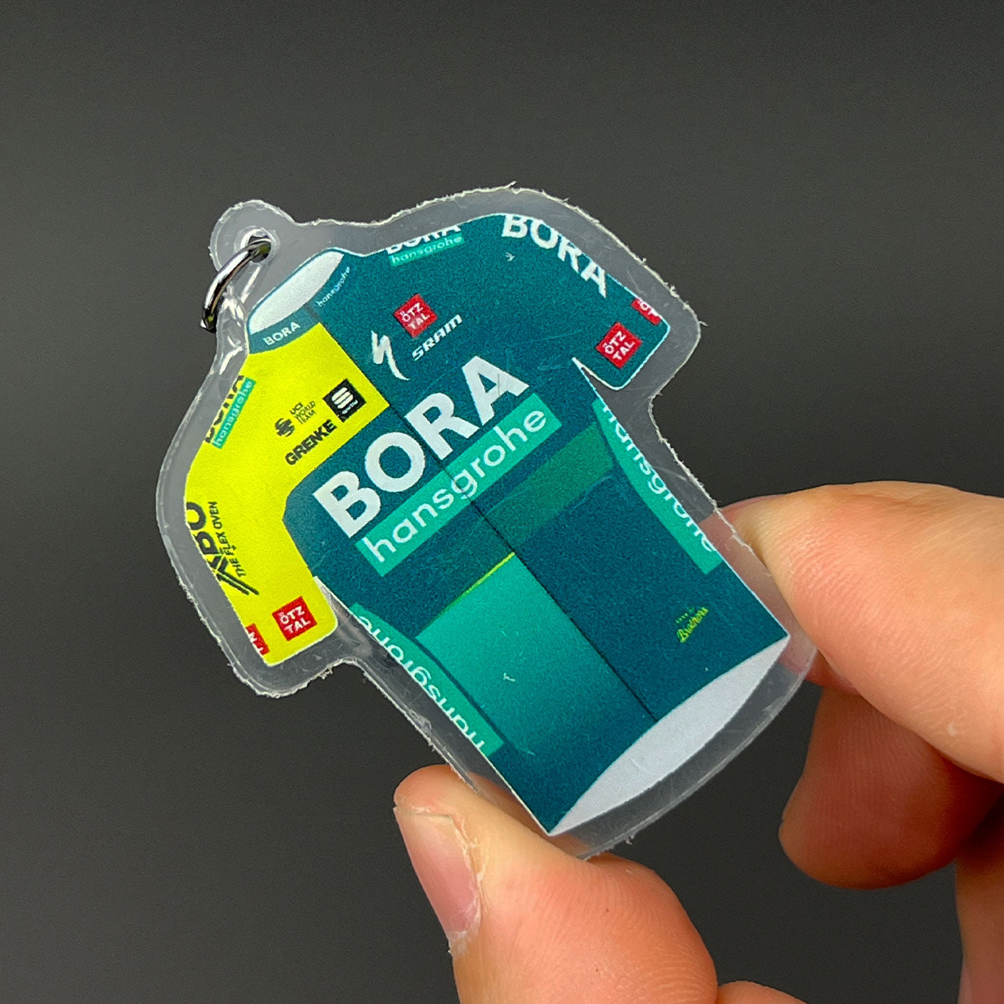 Pro Cycling Team Jersey Keychain Collection – Fan Edition Miniatures