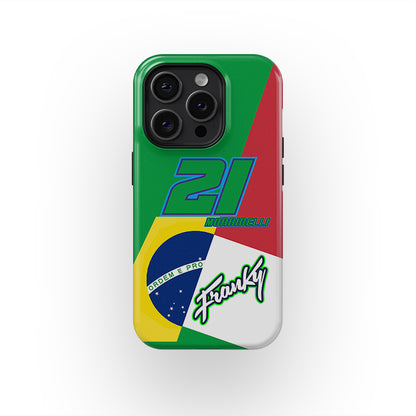 Franco Morbidelli 2024 Livery Phone Case: MotoGP Style & Protection