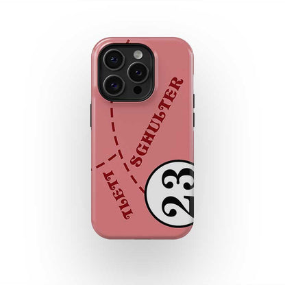 Porsche Pink Pig iPhone Case – Racing Legend for Apple