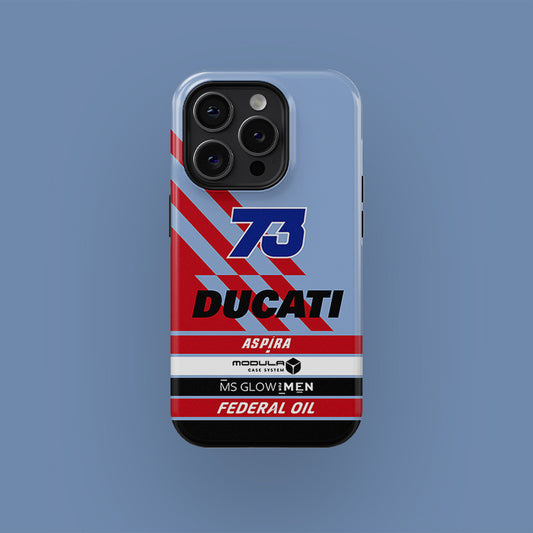 Alex Marquez #73 Gresini Racing Livery Phone Case by DIZZY
