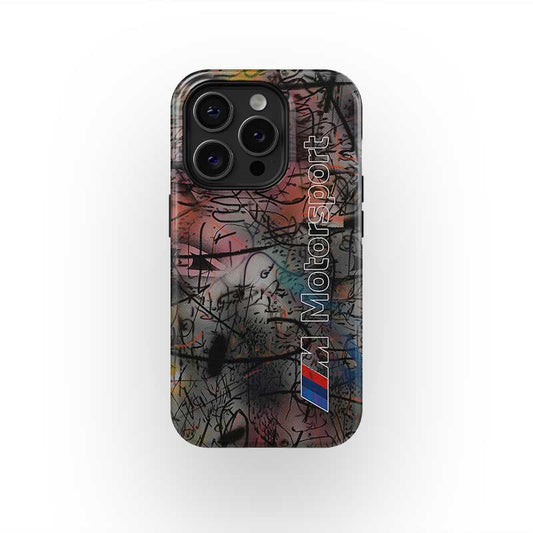 Coque Pour Téléphone BMW M Hybrid V8 LMDh Le Mans 2024 Art Car Livery par DIZZY