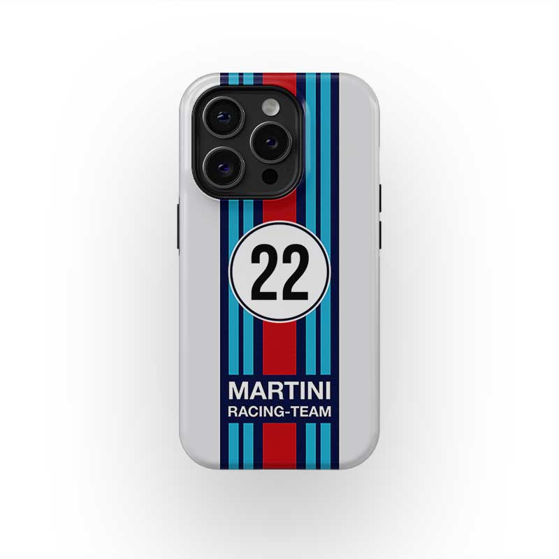 Martini Racing Porsche 917 Phone Case: Iconic Design & Protection