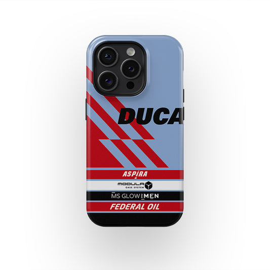 2024 Gresini Racing MotoGP Livery Phone Case by DIZZY