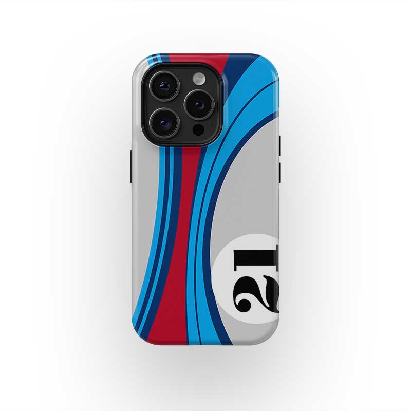 Porsche 917 Martini Racing Phone Case: Where Heritage Meets Durability