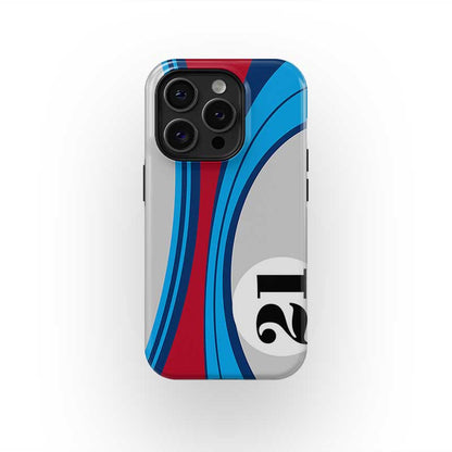 Porsche 917 Martini Racing iPhone Case – Iconic Racing Heritage for Apple