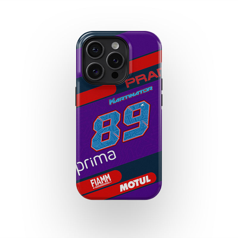 Ducati MotoGP 2024 Jorge Martin 89 Funda para teléfono con librea de DIZZY