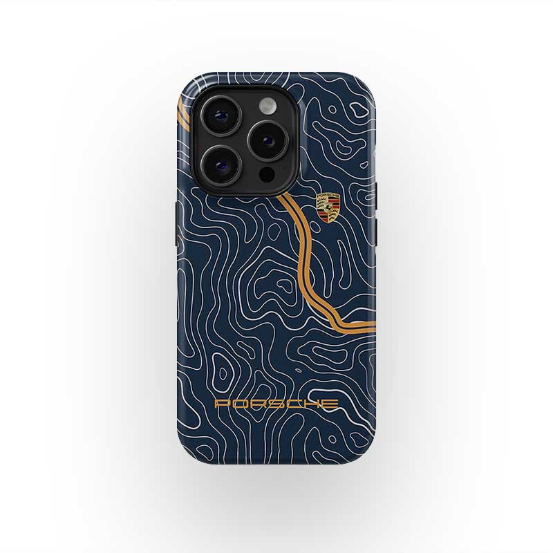 Singer Porsche 911 Mulholland Livery Coques de téléphone | DIZZY CASE - Design californien emblématique, compatible avec iPhone 14 et Samsung S23, disponible en options Snap et Tough