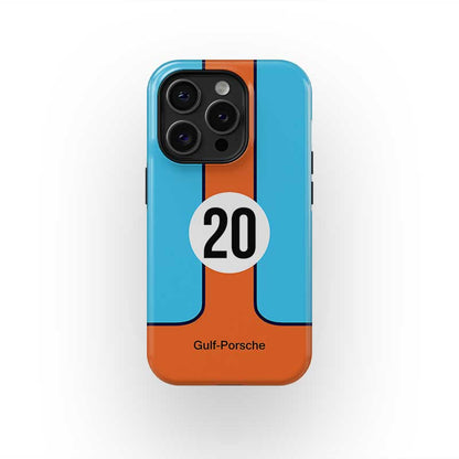 Gulf Porsche 917 Phone Case: Iconic Racing Style and Protection