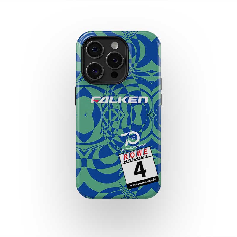 Falken Motorsports Porsche 911 GT3 R Livery Phone Case: Race-Ready Style