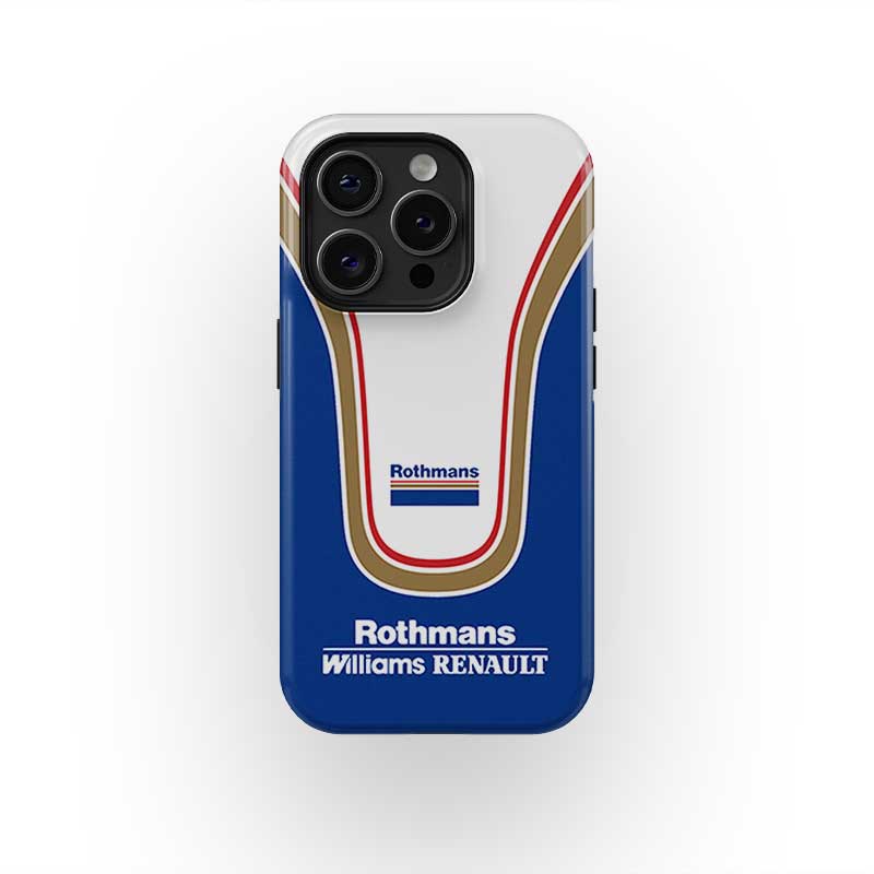 1996 Williams FW18 librea Damon Hill Funda para teléfono