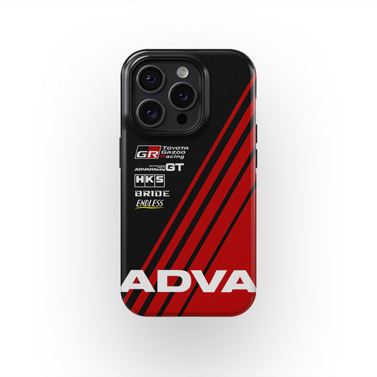 Toyota ADVAN GR Yaris Livery Phone Case by DIZZY