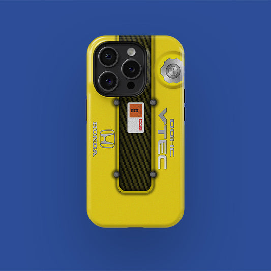 Spoon Sports Honda Civic Type-R Livery Phone Case by DIZZY