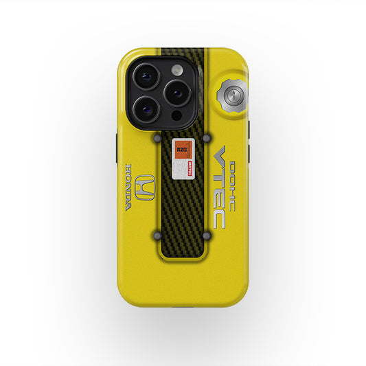 Spoon Sports Honda Civic Type-R Livery Phone Case by DIZZY