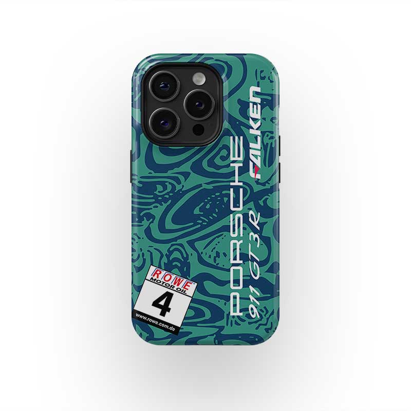 Falken Motorsports Porsche 911 GT3R Phone Case: Bold Protection