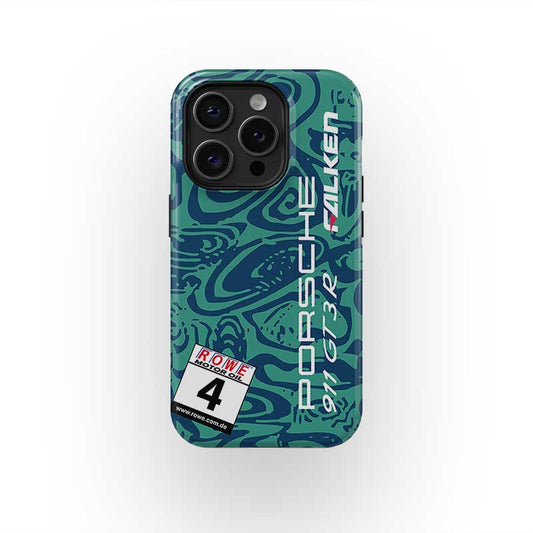 Falken Motorsports #4 Porsche 911 GT3R Erlkönig Design Livery Coque Pour Téléphones