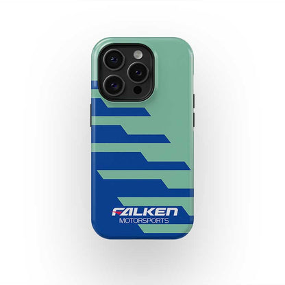 Falken Livery Porsche 911 GT3 R - Apple iPhone Case