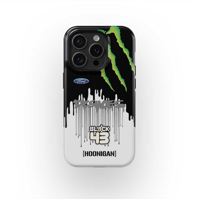 Legendary Gymkhana 3 Ford Fiesta iPhone Case – Ken Block Edition