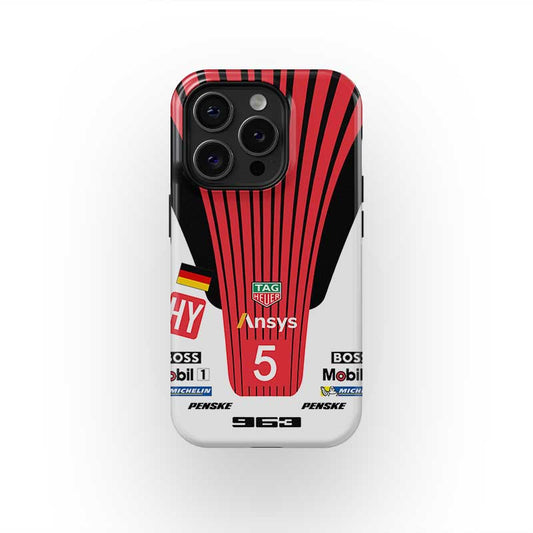 Porsche 963 LMDh No.5 Livery Phone Case: Race-Ready Protection