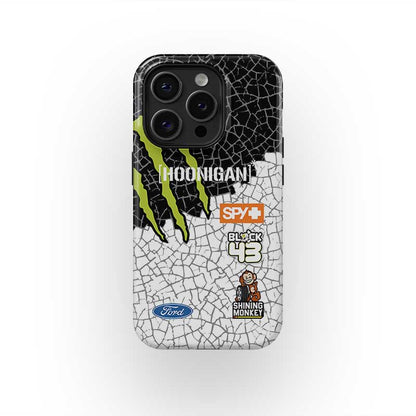 Ken Block Gymkhana 5 Ford Fiesta Livery Phone Case: Rally-Ready Protection