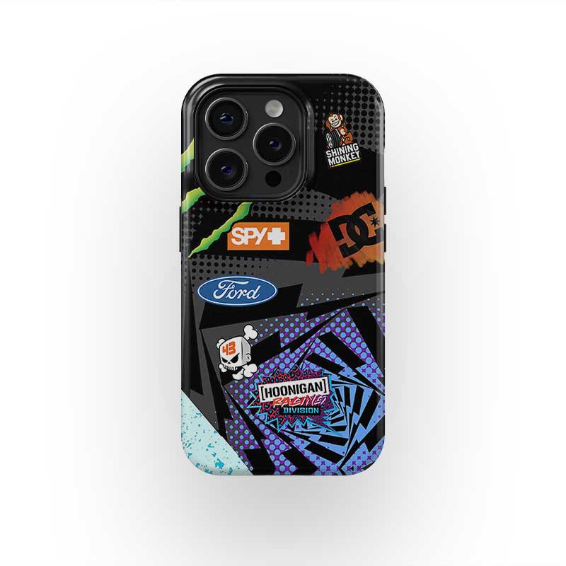 Ken Block Ford Fiesta ST Gymkhana 6 Livery Coque Pour Téléphones