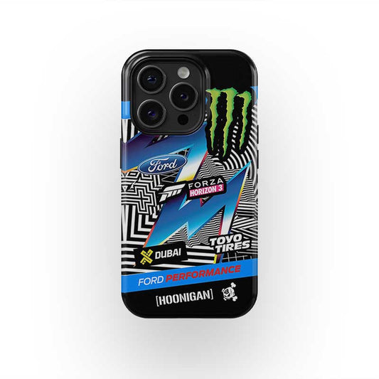 Ken Block Ford Fiesta RS Gymkhana 8 Coque Pour Téléphones