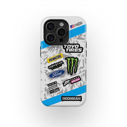 Ken Block Ford Gymkhana 10 (Fiesta) Coque Pour Téléphones