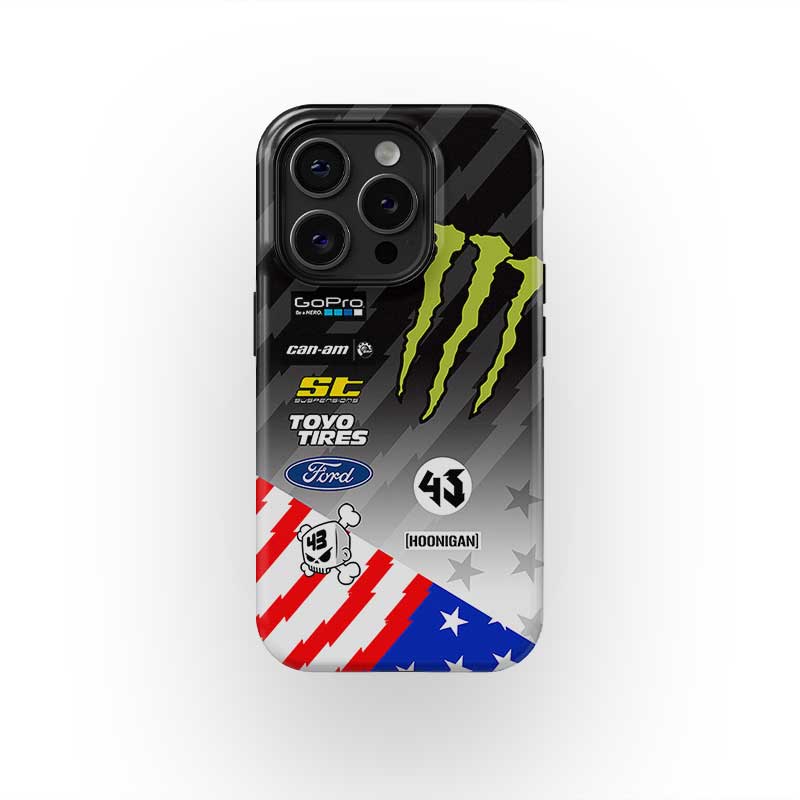 Ken Block Hoonicorn V2 Livery Phone Case: Power & Protection