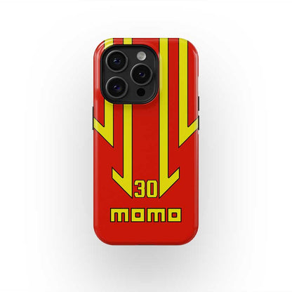 Porsche 962 Momo N°30 Daytona 1990 Livery - Apple iPhone Case