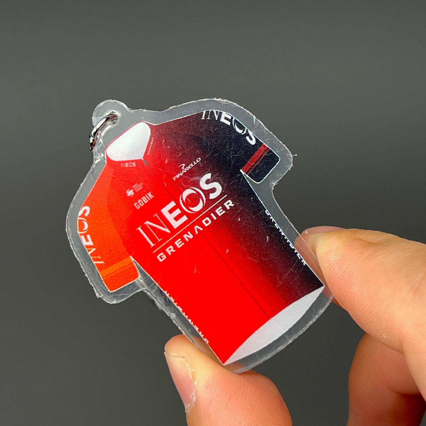 Pro Cycling Team Jersey Keychain Collection – Fan Edition Miniatures