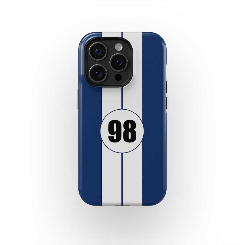 Ford Carroll Shelby Cobra Livery Phone Case: A Racing Icon on Your Device