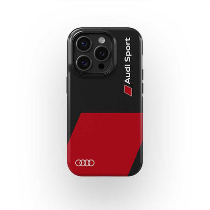 Audi Logo Livery Phone Case – Sleek and Stylish Protection