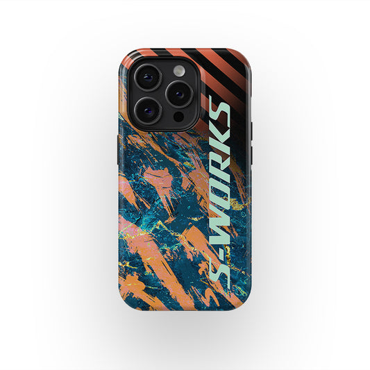 Étui pour téléphone avec cadre S-Works Tarmac SL7 Livery par DIZZY