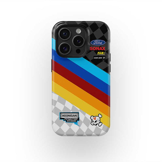 Ken Block Cossie V2 2020 Livery Phone Case: Bold Racing Style