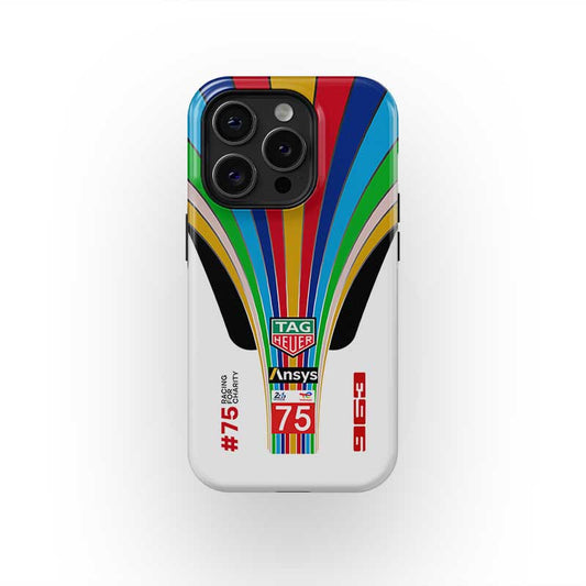 2023 PORSCHE 963 LMDH 75ème livrée du Mans Coque Pour Téléphones