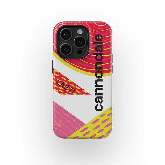 EF Education-EasyPost 2024 Cannondale SuperSix EVO Livery Phone Case by DIZZY