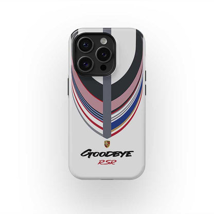 Porsche 911 RSR #Goodbye Livery: Iconic Phone Case Design