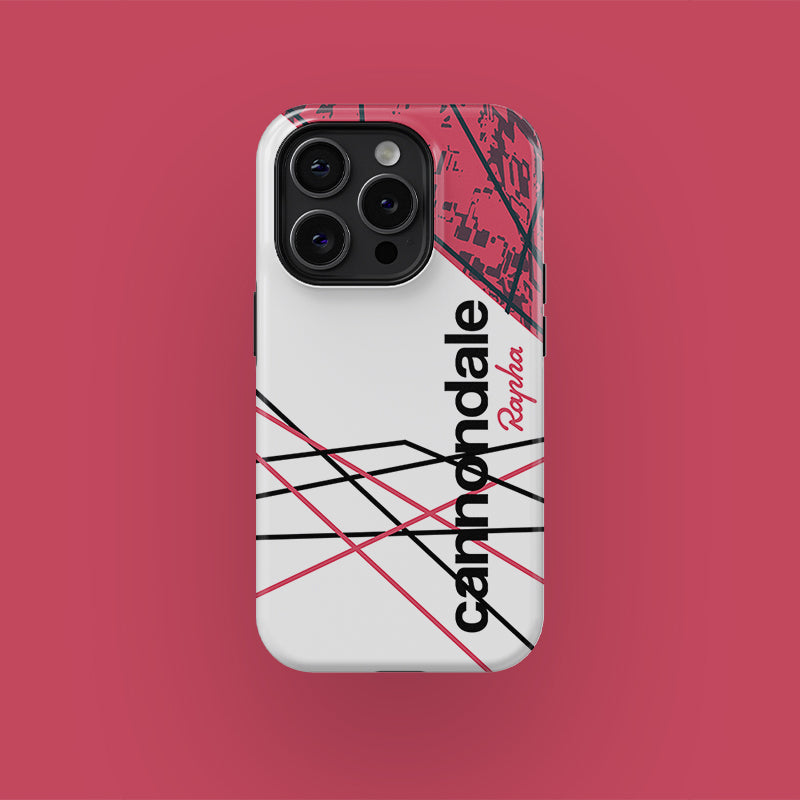Cannondale SuperSix EVO EF Education First 2022 Livery Phone Case by DIZZY