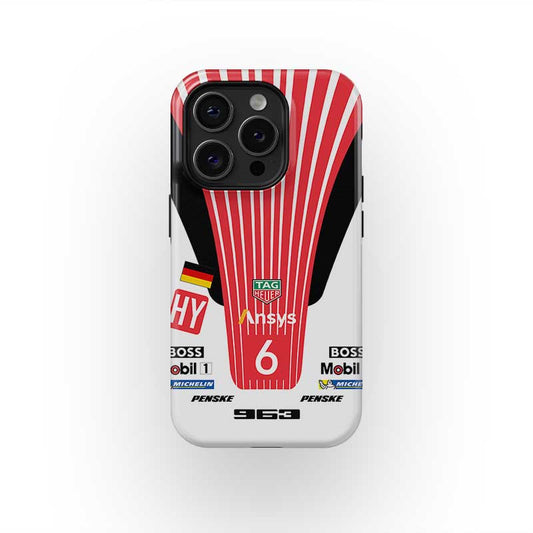 2023 PORSCHE 963 LMDH NO.6 livrée Coque Pour Téléphones