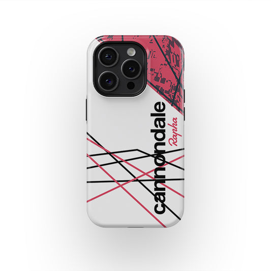 Funda para teléfono con diseño de Cannondale SuperSix EVO EF Education First 2022 de DIZZY